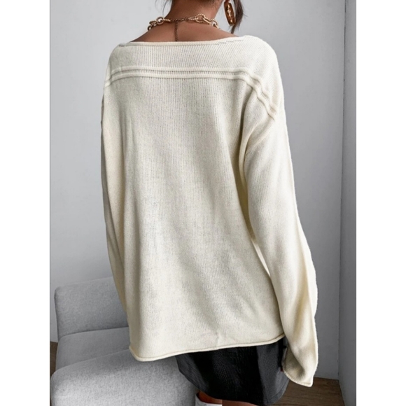 Oversized Boho Sweater - Picture 2 of 8